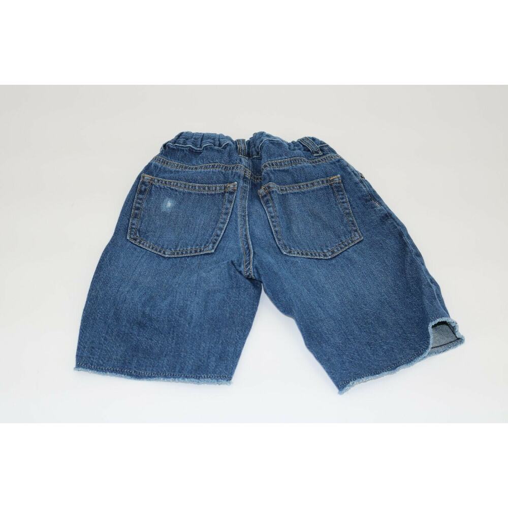 Gymboree Boys Outfit Bundle Denim Shorts Short Sleeve Size Small 5/6 - Picture 3 of 11